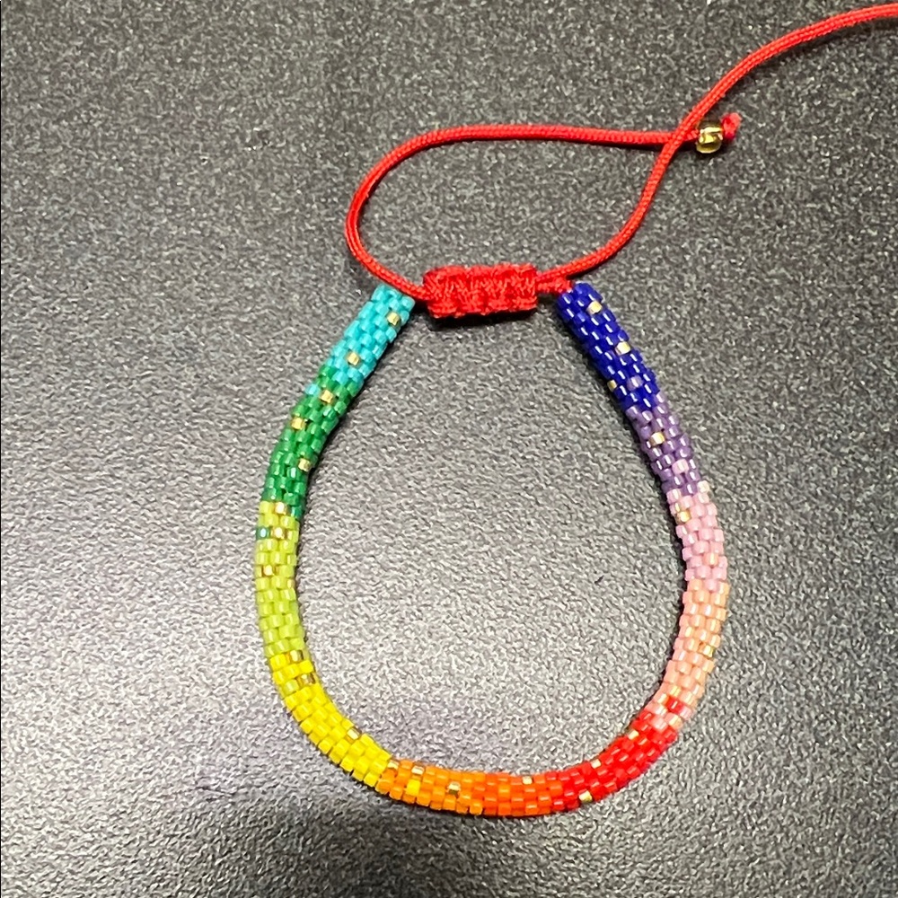 Colorful Beaded Bracelet